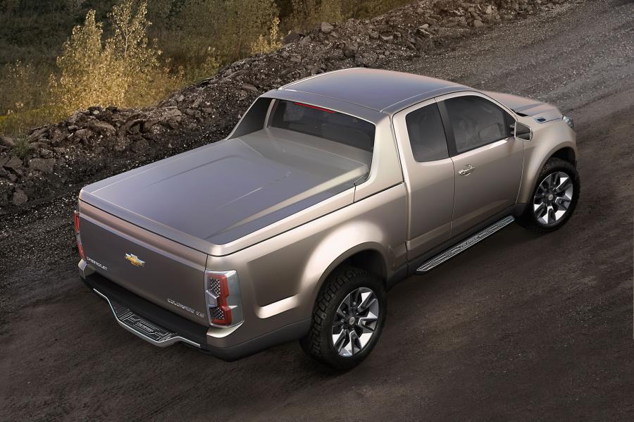  Chevrolet Colorado Concept 2011 года  (фото 20 из 47)